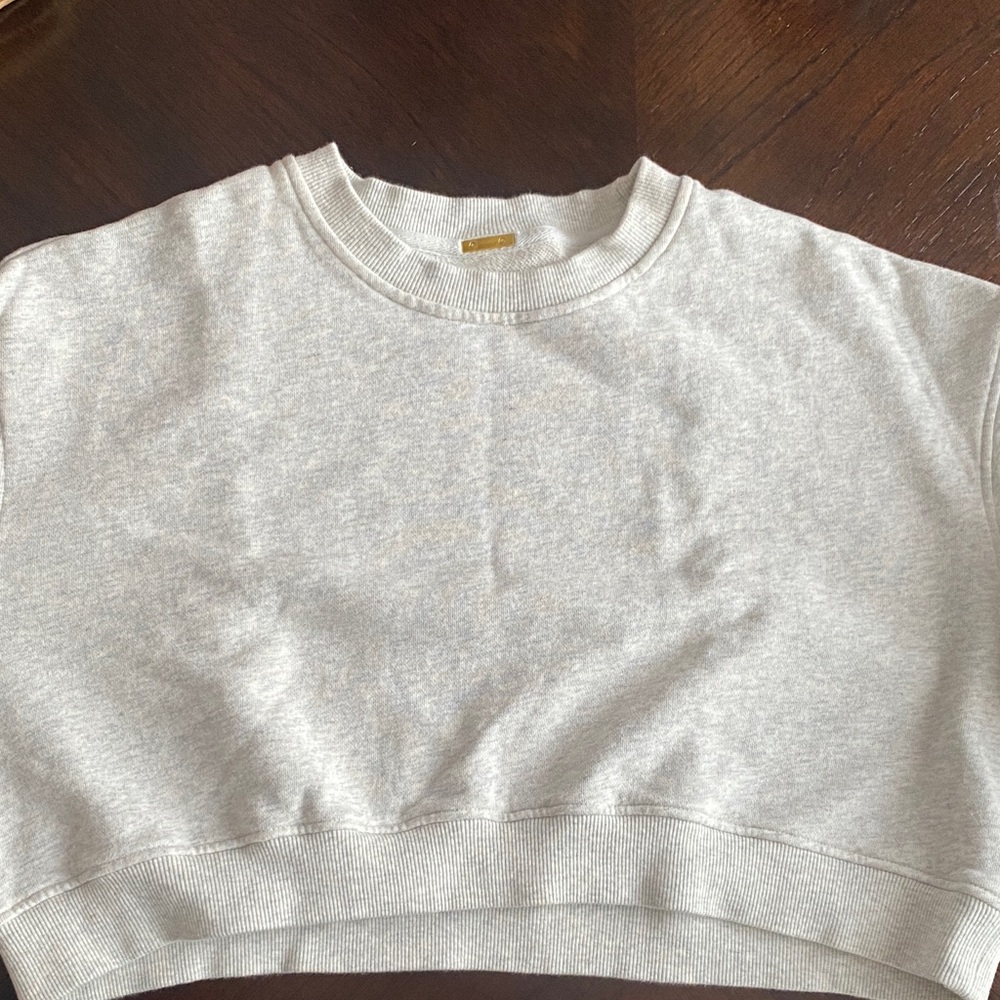 Cleo Harper cropped sweatshirt